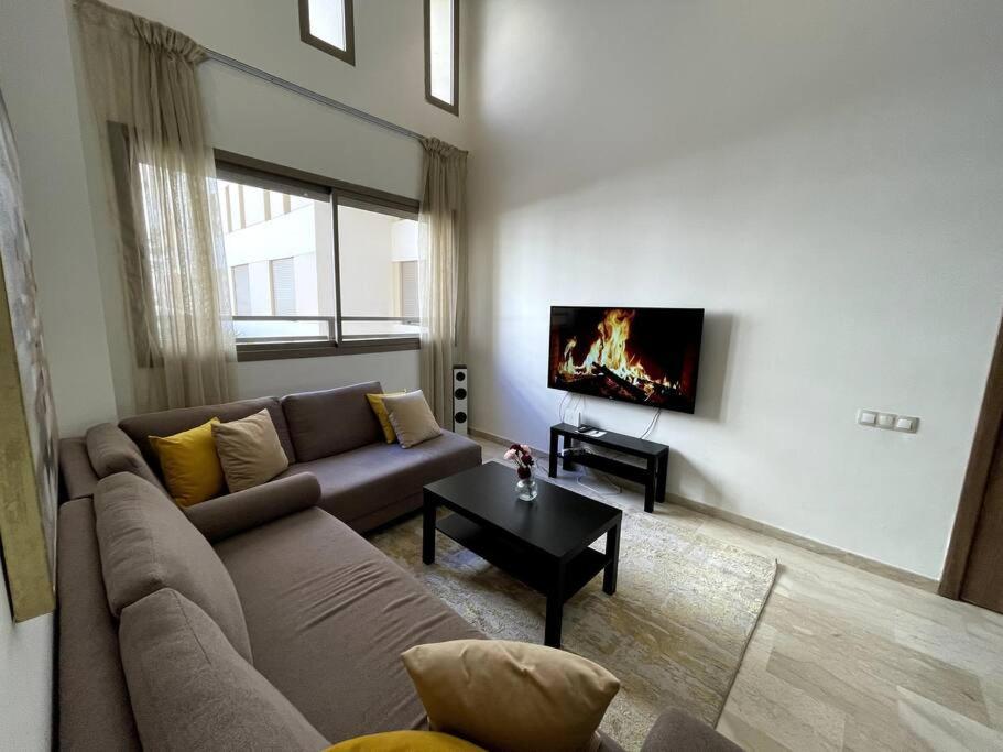 Luxury Apartment 5 Minutes Casablanca Airport Nouaceur Dış mekan fotoğraf