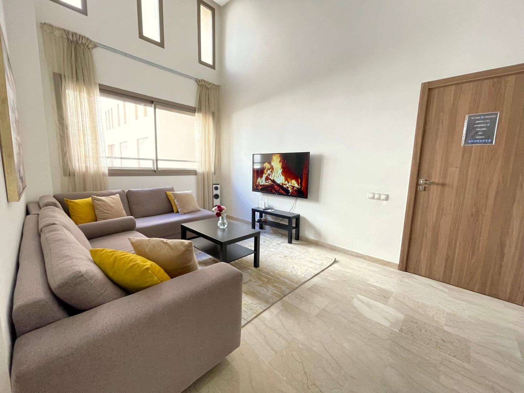 Luxury Apartment 5 Minutes Casablanca Airport Nouaceur Dış mekan fotoğraf